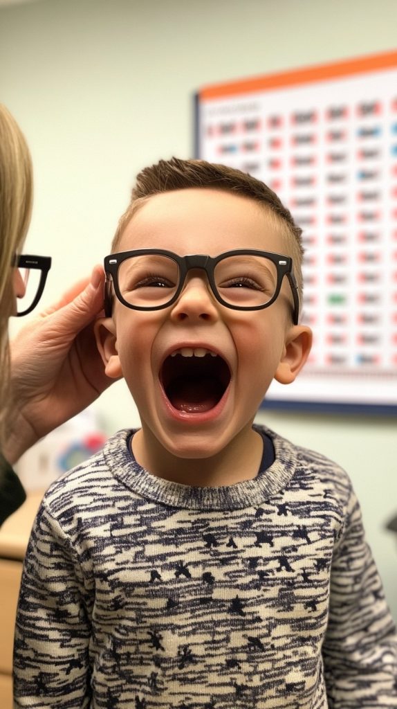 occhiali da vista bambino roma