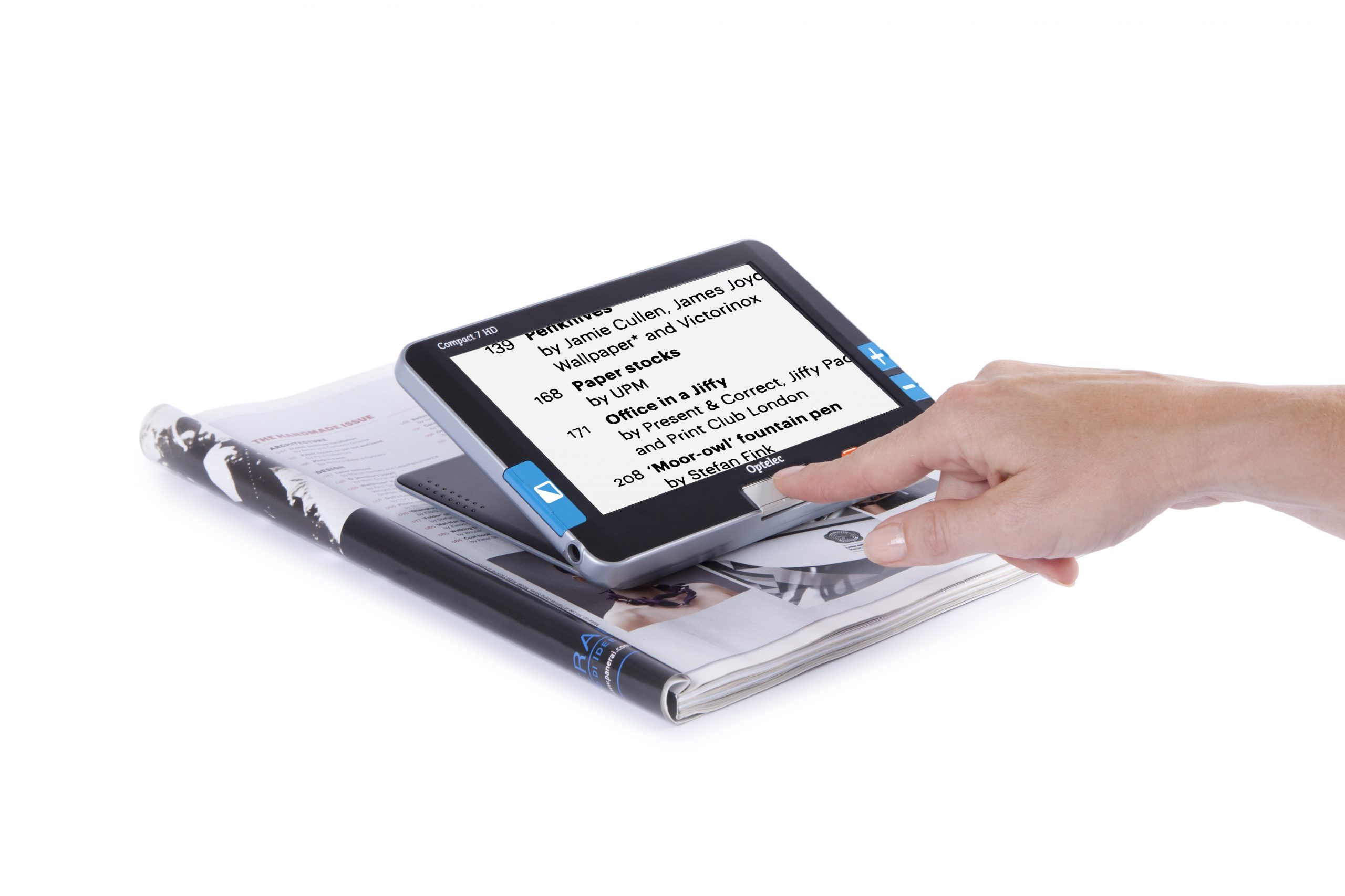 videoingranditori per ipovisione