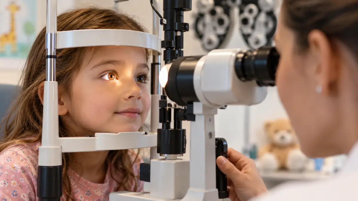 visita oculistica pediatrica